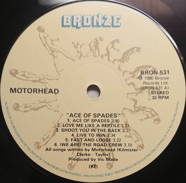 Motörhead | Ace Of Spades (12" Album)