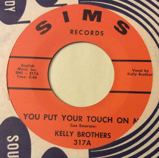 The Kelly Brothers | You Put Your Touch On Me ( 7 inch single)