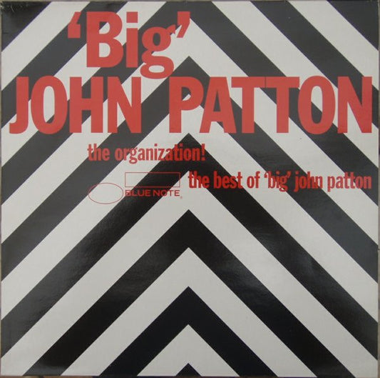 'Big' John Patton | The Organization! The Best Of 'Big' John Patton ( 12" album)