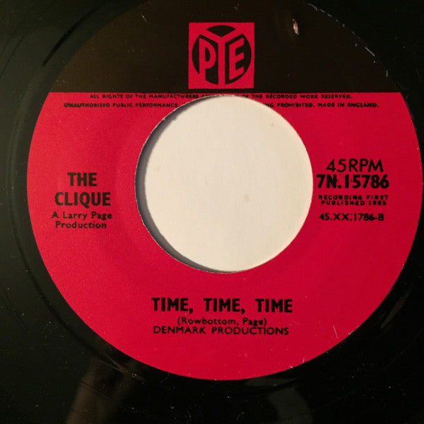 The Clique | She Ain't No Good (7 inch single)