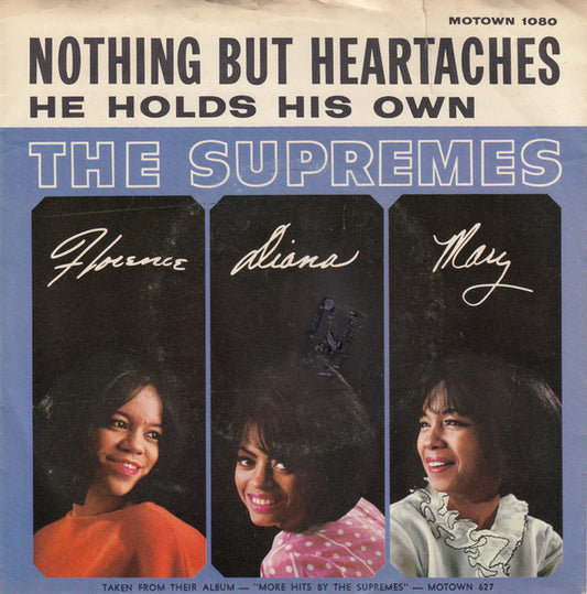 The Supremes | Nothing But Heartaches (7" single)