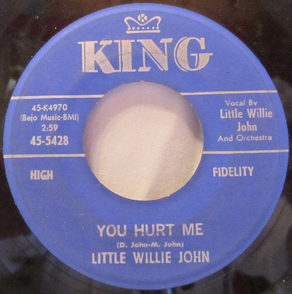 Little Willie John | Walk Slow (7 inch single)