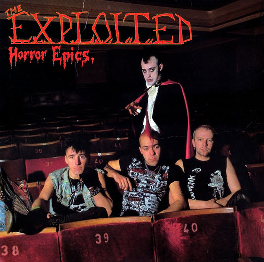 The Exploited | Horror Epics ( 12" album)
