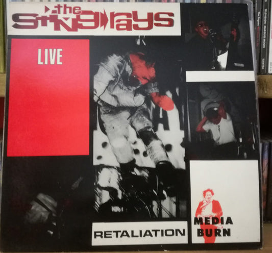 The Sting-Rays | Live Retaliation (12" album)