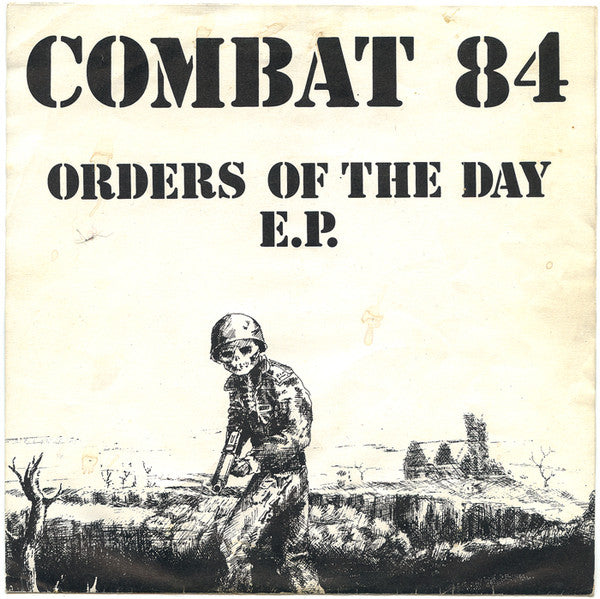 Combat 84 | Orders Of The Day E.P. (7" single)