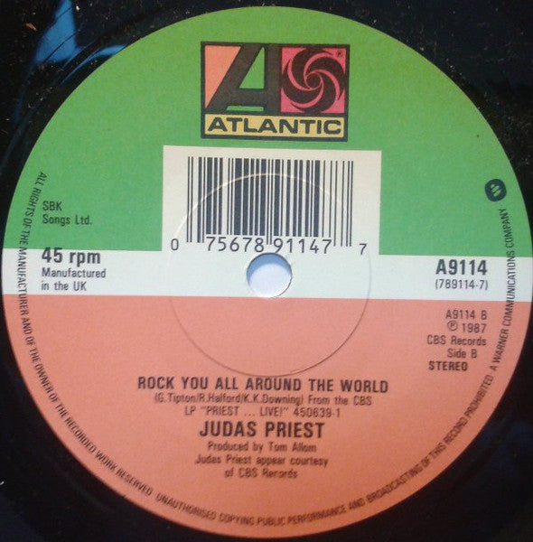 Judas Priest | Johnny Be Good (7" single)