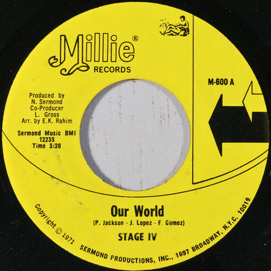 Stage IV | Our World (7" single)