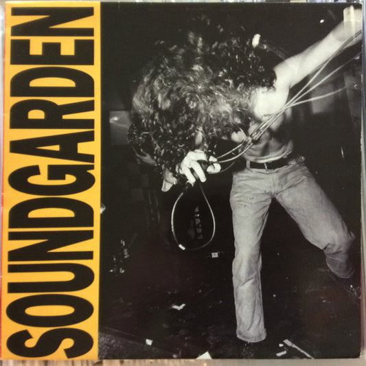 Soundgarden ‎| Louder Than Love (12" album)