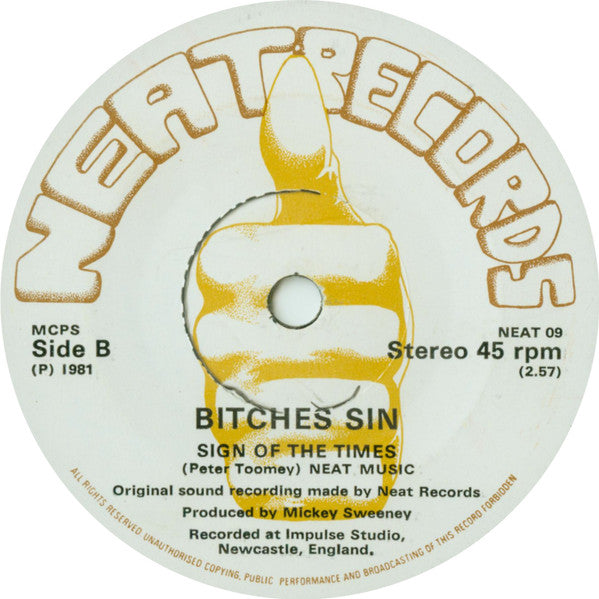 Bitches Sin | Always Ready (For Love) (7" single)