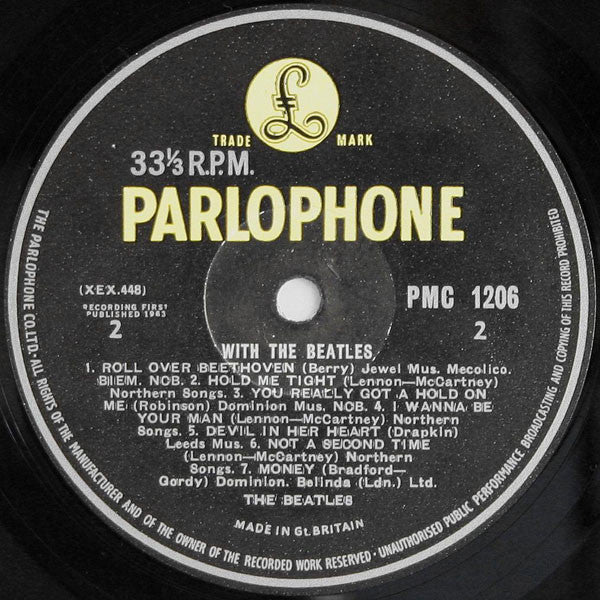 The Beatles | With The Beatles (12" album)