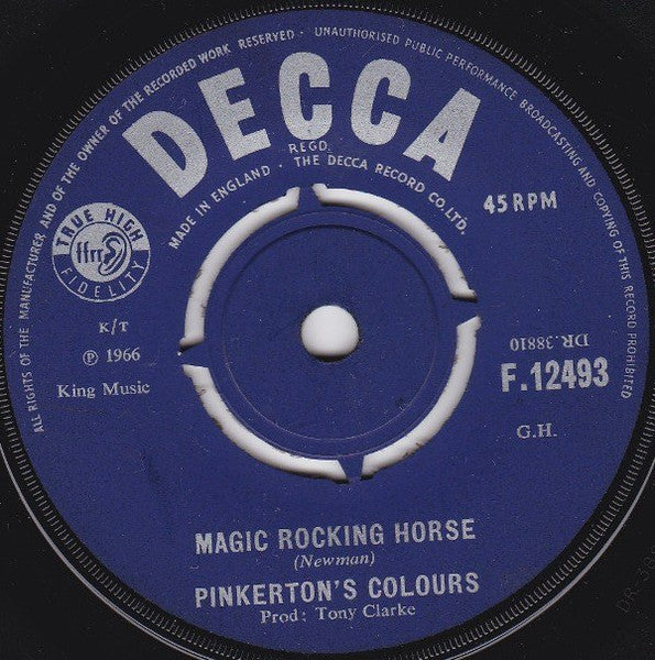 Pinkerton's Colours | Magic Rocking Horse (7" single)