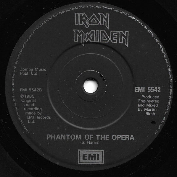 Iron Maiden | Run To The Hills (7" single)