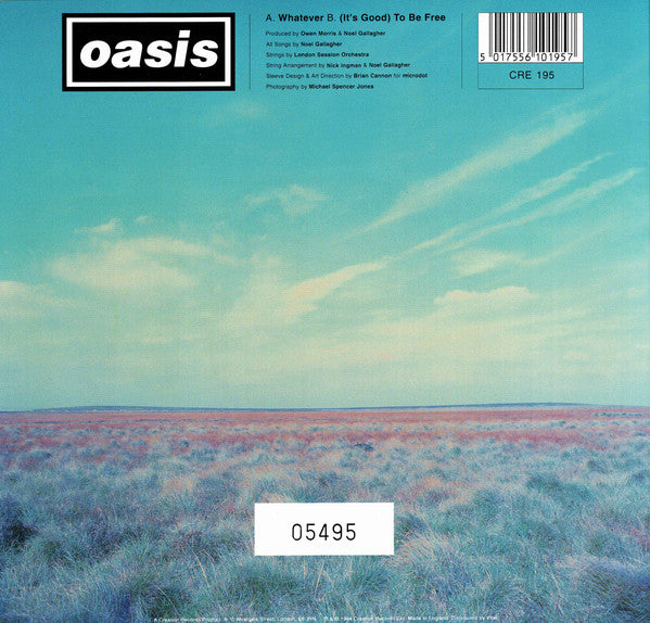 Oasis | Whatever ( 7" single)