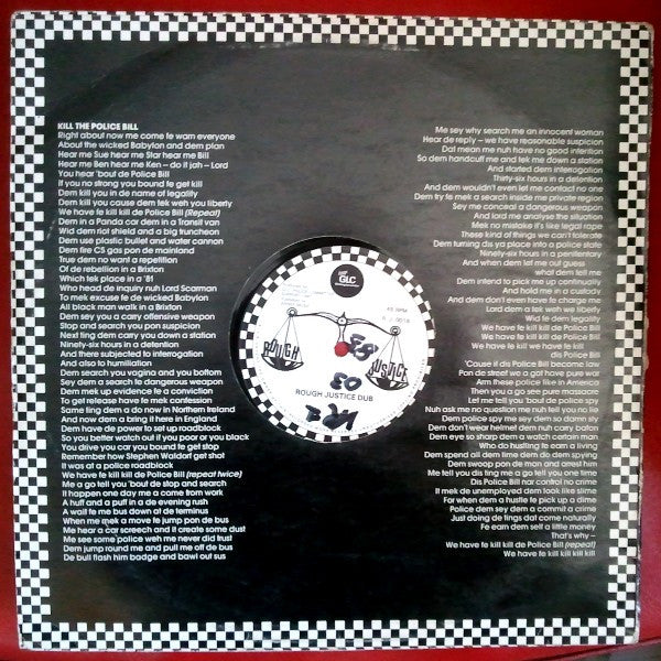 Ranking Ann ‎| Kill The Police Bill (12 inch single)