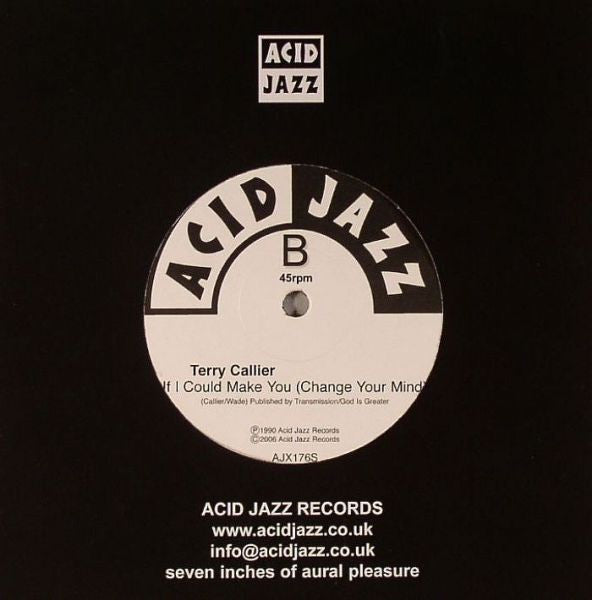 Terry Callier | I Don't Want To See Myself (Without You) (7" single)