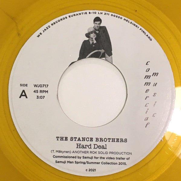 The Stance Brothers | Commercial Music (7 inch single)