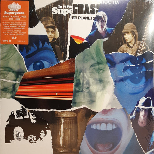 Supergrass | The Strange Ones 1994-2008 (12 inch LP)