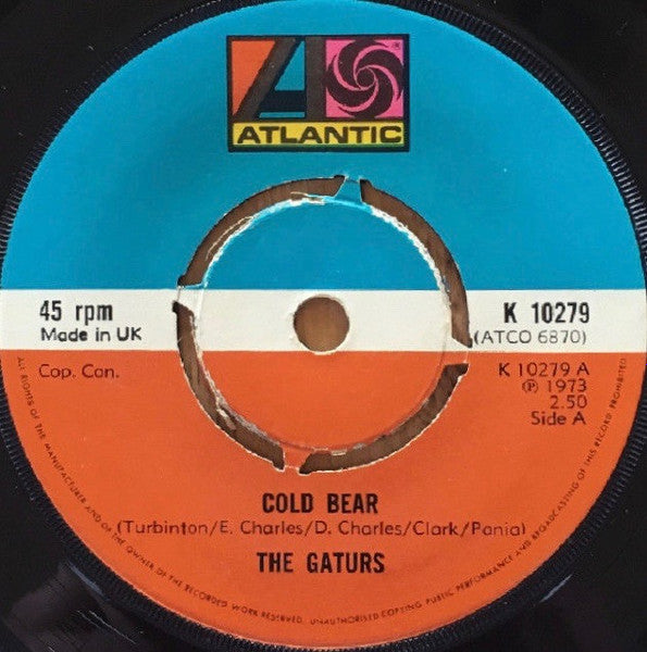 The Gaturs | Cold Bear (7" single)