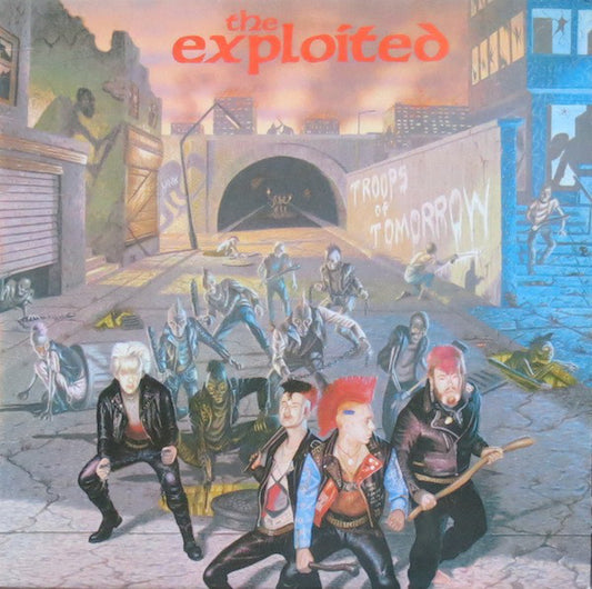 The Exploited – Troops Of Tomorrow ( 12" album)