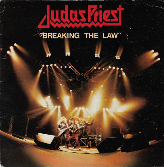 Judas Priest | Breaking The Law (7" single)
