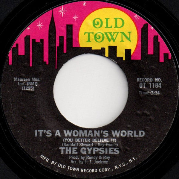 The Gypsies | It's A Woman's World (7" single)