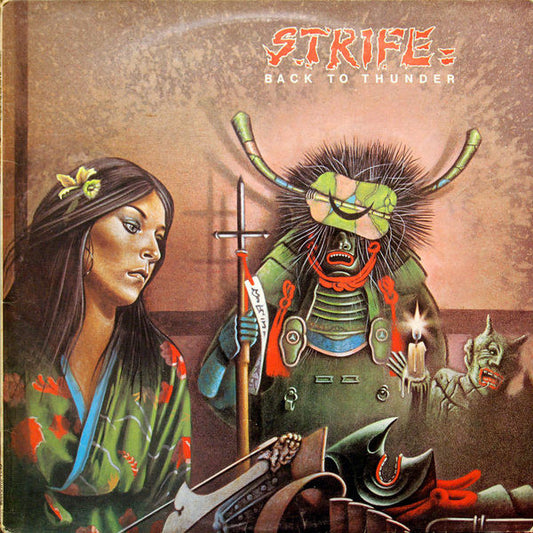 Strife | Back To Thunder (12" album)