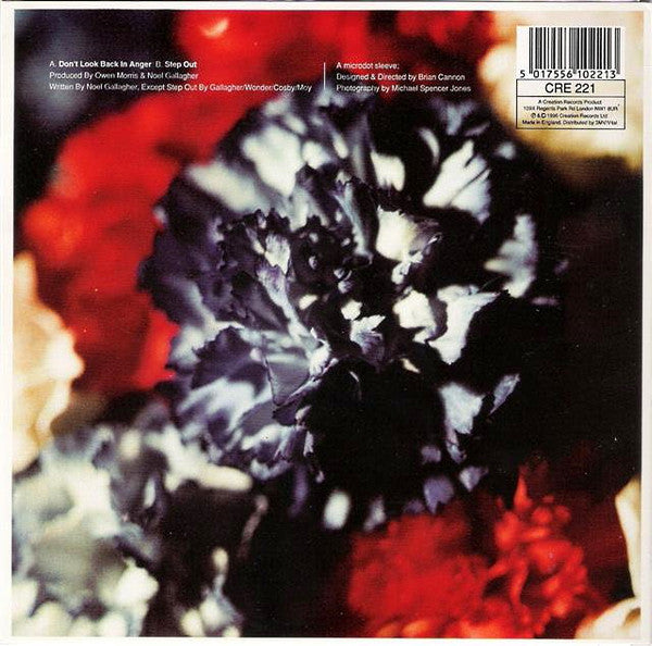 Oasis | Don't Look Back In Anger ( 7" single)