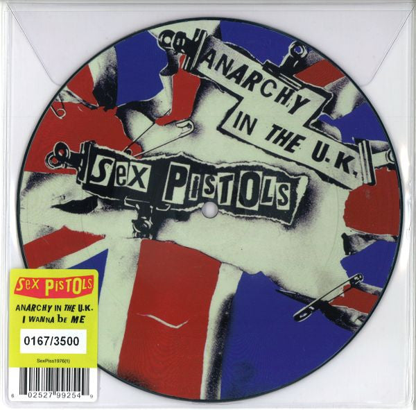 Sex Pistols | Anarchy In The UK (7 inch single)