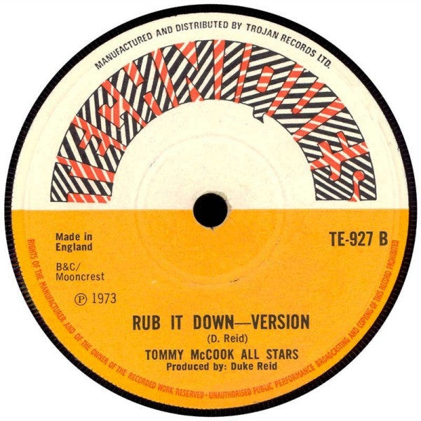 The Eagles | Rub It Down (7 inch single)