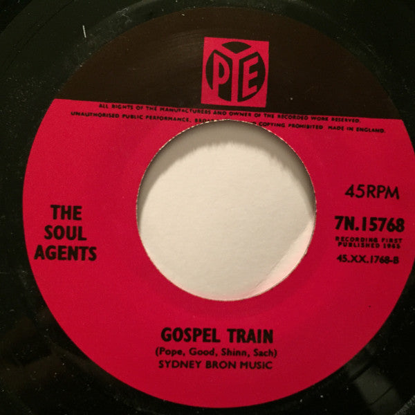 The Soul Agents | Don't Break It Up (7 inch single)