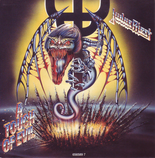 Judas Priest | A Touch Of Evil (7" single)