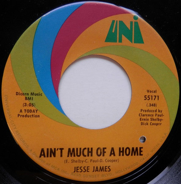 Jesse James | Don't Fight It (7 inch record)