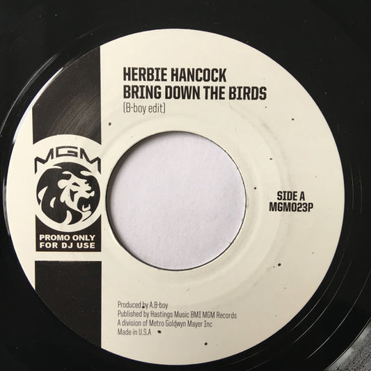 Herbie Hancock | Bring Down The Birds (7" pressing)