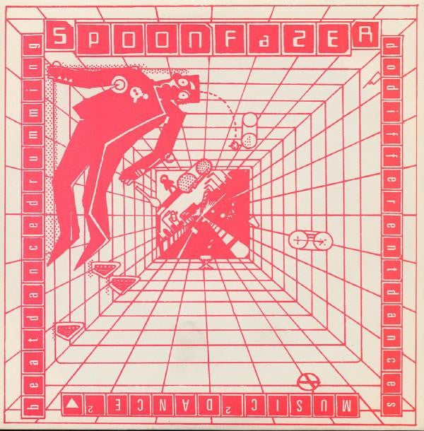 Spoon Fazer | Music 2 Dance 2 ( 7" single)