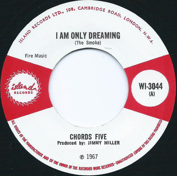 Chords Five | I Am Only Dreaming (7" single)