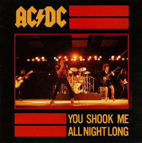 AC/DC | You Shook Me All Night Long (7" single)