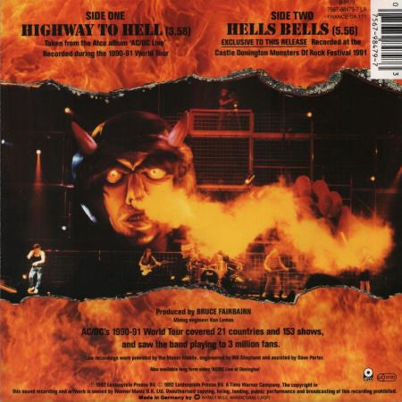 AC/DC | Highway To Hell (7" single)