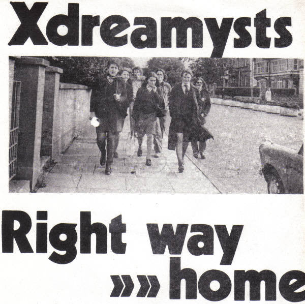 Xdreamysts | Right Way Home (7 inch single)