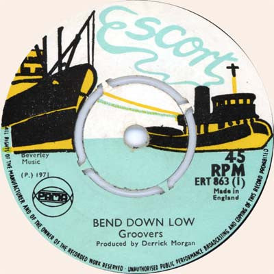 Groovers | Bend Down Low (7" single)