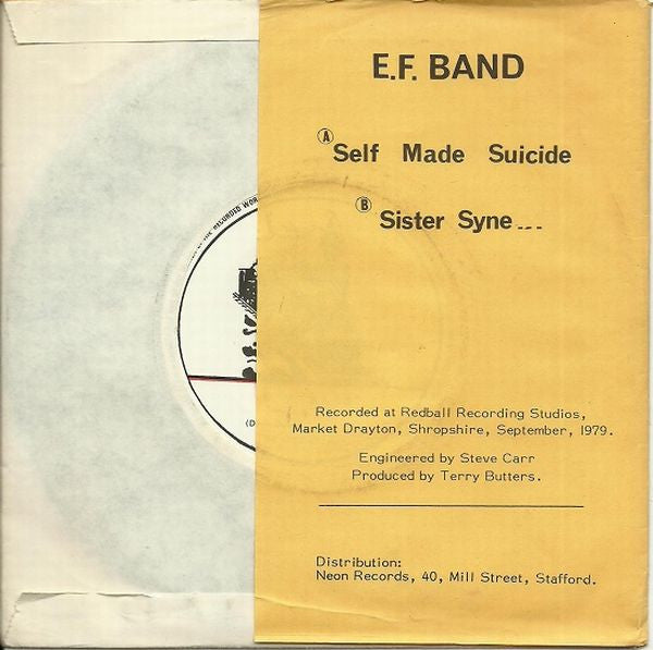 E.F. Band | Self Made Suicide (7" single)