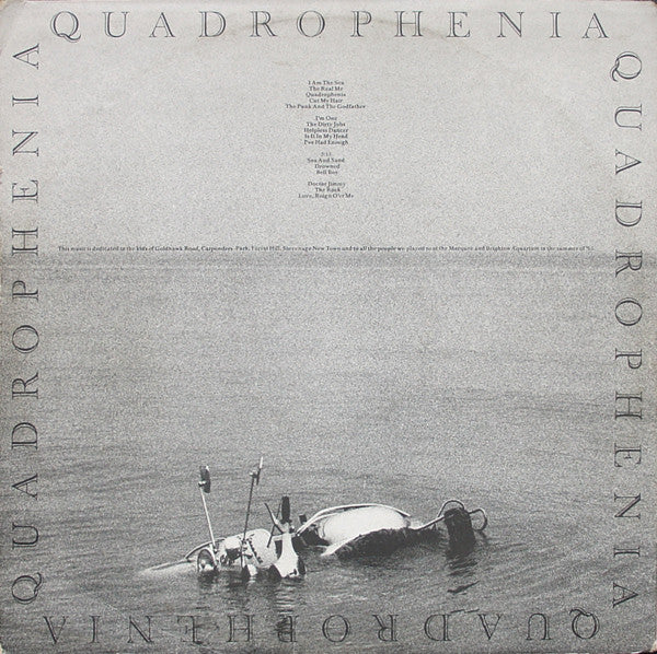 The Who | Quadrophenia (12" Album)