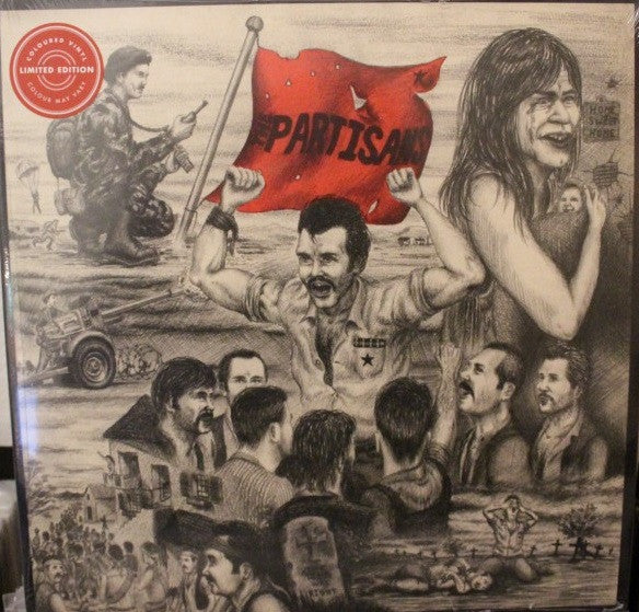 The Partisans | The Time Was Right (12" LP)