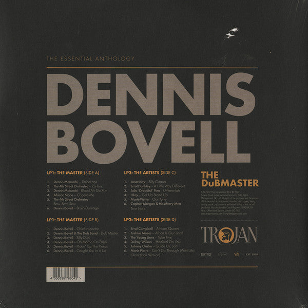 Dennis Bovell | The Dubmaster (The Essential Anthology) (12" Album)