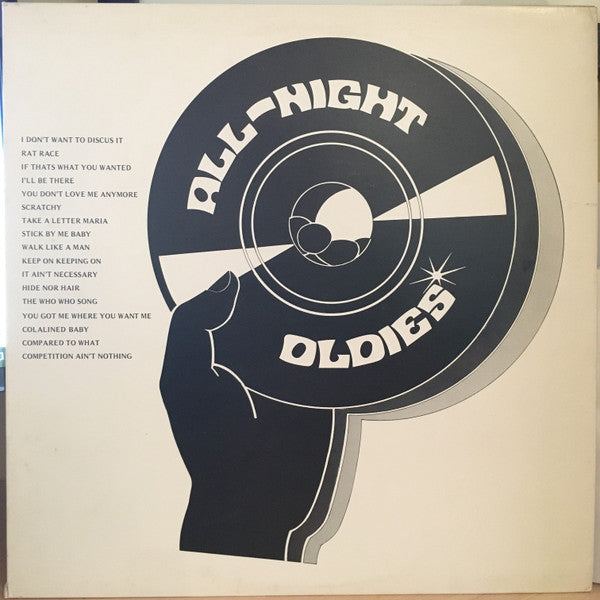 Various | All-Night Oldies (12" albums)