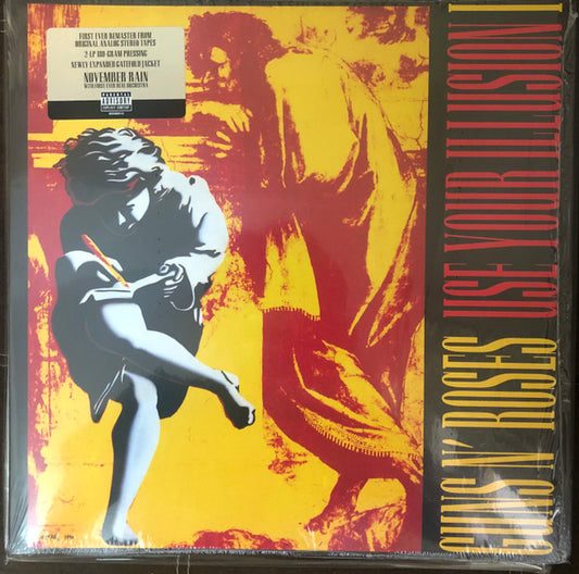 Guns N' Roses | Use Your Illusion I (12" album)