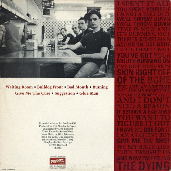 Fugazi | Fugazi (12" album)