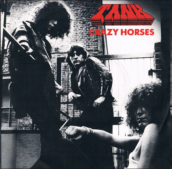 Tank | Crazy Horses (7" single)