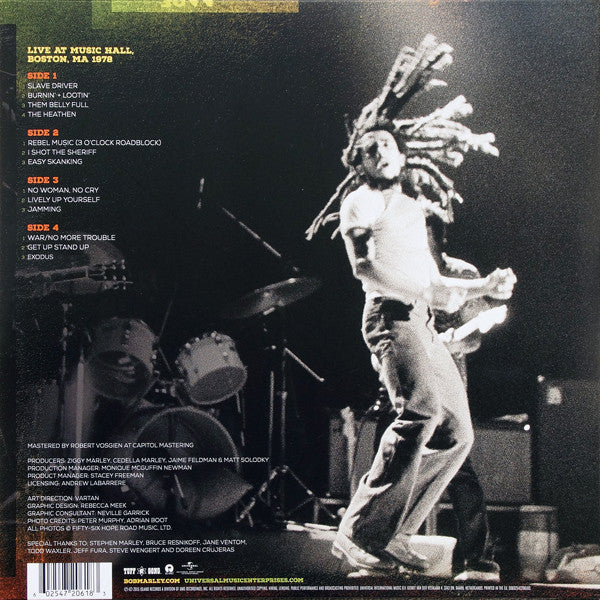 Bob Marley & The Wailers | Easy Skanking In Boston '78 (12 inch LP)