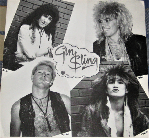 Gin Sling | Love Crazy (7" single)