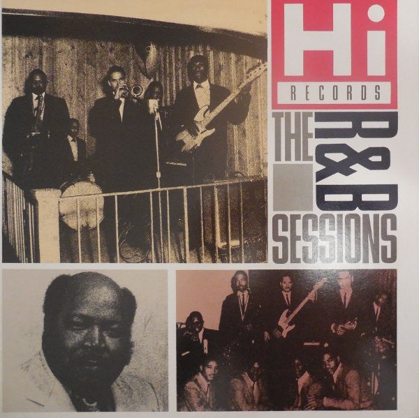 Various | Hi Records - The R & B Sessions (12" album)